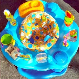 Evenflo Exersaucer Mega Splash